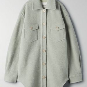 Ganna Shirt Jacket